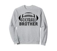 Football Brother Thats My Big Bro Little Football Brothers Sweatshirt