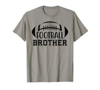Football Brother Thats My Big Bro Little Football Brothers T-Shirt