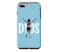 Football Celebration Diego Maradona D10S Dios Throwback Coque pour iPhone 7 Plus/8 Plus