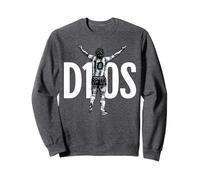 Football Celebration Diego Maradona D10S Dios Throwback Sweatshirt