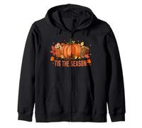Football C'est la Saison Citrouille Tout Automne Thanksgiving Sweat à Capuche