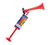 Football Cheer Horn Air Pump - Fabricant de bruit de support de stade portable, unité de ventilateur manuel à haut volume, accessoire de célébration de fan de sport | Fabricant de poche de football