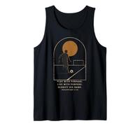 Football Christian Faith Verse Bible Athlète Motivation Débardeur
