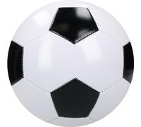 Football 'Classico' - Ballon de foot pour enfants & adultes - Taille 5 parfait pour marquer des buts - Ballon pour l'entraînement en intérieur & extérieur - blanc/noir