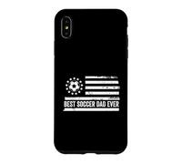 Football Coach Team Player US American Flag Patriotic Retro Coque pour iPhone XS Max