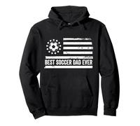 Football Coach Team Player US American Flag Patriotic Retro Sweat à Capuche