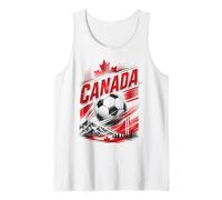 Football Collection Canada Soccer Iconic Maple 2026 Design Débardeur