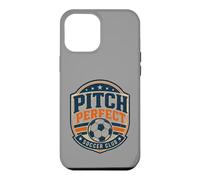 Football Collection Pitch Perfect Soccer Club Coque pour iPhone 12 Pro Max