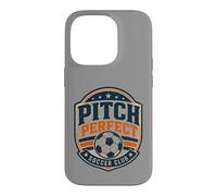 Football Collection Pitch Perfect Soccer Club Coque pour iPhone 14 Pro
