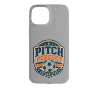 Football Collection Pitch Perfect Soccer Club Coque pour iPhone 15