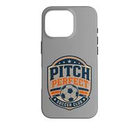 Football Collection Pitch Perfect Soccer Club Coque pour iPhone 16 Pro