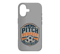 Football Collection Pitch Perfect Soccer Club Coque pour iPhone 17
