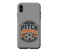 Football Collection Pitch Perfect Soccer Club Coque pour iPhone XS Max