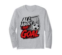 Football Collection Soccer All About That Goal Manche Longue