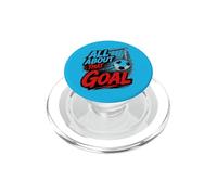 Football Collection Soccer All About That Goal PopSockets PopGrip pour MagSafe