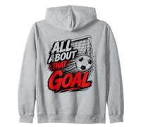Football Collection Soccer All About That Goal Sweat à Capuche