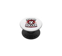 Football Collection Soccer Heartbeat PopSockets PopGrip Adhésif