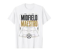 Football Collection Soccer Midfield Maestro Playing Field T-Shirt