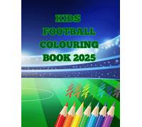 FOOTBALL COLOURING BOOK