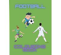 football colouring book