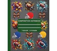 Football Composition Notebook
