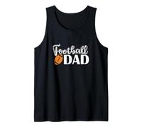 Football Dad America Sports Touchdown Débardeur