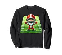 Football Dad Gnome Cheers As Winner On The Football Field Sweatshirt