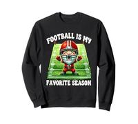 Football Dad Gnome For Men Football Is My Favorite Season Sweatshirt