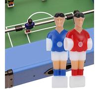 Football de Table pour Hommes, Pratique à Utiliser, Joueur de Baby-Foot de Table, Facile à Installer, diamètre de Trou de 12,7 mm / 0,5 po, Durable pour Le Club de Football de Table