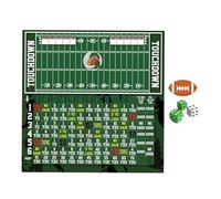 Football Dice Game, Jeux Société Football Amusants, Jeux Familiaux pour Enfant Et Adultes, Jouet Stratégique, pour Garçons Et Filles, Activités Divertissement pour Fête Anniversaire en Famille