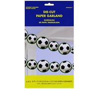 Football Die-Cut Garlands 2.4m x 14cm