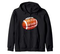Football, Dieu créé Le 8ème Jour Sweat à Capuche