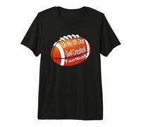 Football, Dieu créé Le 8ème Jour T-Shirt Haut de Gamme