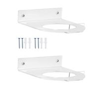 Football Display Holder, Acrylic Wall Mount, Sports Stand Gear with Smart Style, Organizer Aid for Daily Use, Stand Mate, Ball Rack for Softball Baseball Volleyball Bowling Sports Wall 7.1*5.9*1.4in
