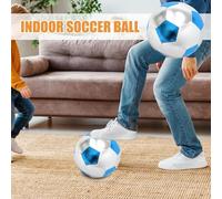 Football doux, ballon de football gonflable, Ballon de plage coloré recouvert de tissu, Ballons de football souples étanches, ballon de interactif pour une utilisation intérieure et extérieur