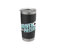 Football « Driven by Passion » Gobelet isotherme en acier inoxydable double paroi