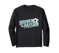 Football « Driven by Passion » Manche Longue