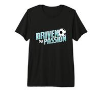 Football « Driven by Passion » T-Shirt Haut de Gamme