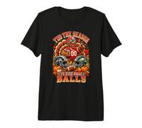 Football drôle de Turquie, C'est la Saison d'automne T-Shirt Haut de Gamme