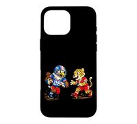 Football Eagle vs Cheetah Mascot Sports Graphic Coque pour iPhone 16 Pro Max