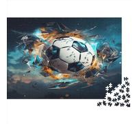 Football en 3D Puzzles Adulte - Puzzle 1000 Pièces pour Adultes Et EnfLes Fourmis Dès 14 Ans - Puzzle De Qualité Supérieure 1000pcs (75x50cm)