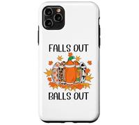 Football Falls Out Balls Out Tis The Season Fall Football Coque pour iPhone 11 Pro Max