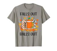 Football Falls Out Balls Out Tis The Season Fall Football T-Shirt