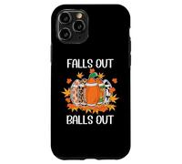 Football Falls Out Balls Out Tis The Season for Touchdowns Coque pour iPhone 11 Pro