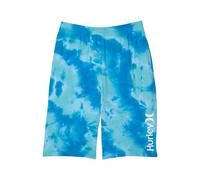 Football Fanatics Hrlb Tie Dye Pull on Short, Bleu (Blue Gaze), 12 años Fille