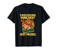 Football Fanatics Tableau de Score Humour Super-héros Punch Cramoisi T-Shirt