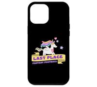Football Fantastique Dernière Place drôle de Licorne Coque pour iPhone 12 Pro Max