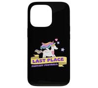 Football Fantastique Dernière Place drôle de Licorne Coque pour iPhone 13 Pro