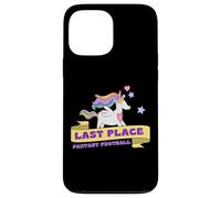 Football Fantastique Dernière Place drôle de Licorne Coque pour iPhone 13 Pro Max