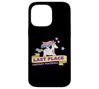 Football Fantastique Dernière Place drôle de Licorne Coque pour iPhone 14 Pro Max